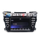 Módulos de NISSAN Murano LCD de la radio de la navegación del DVD del coche de 8,0 PULGADAS para el coche GPS