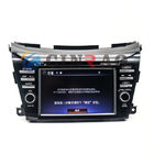 Los módulos CD ISO9001 de NISSAN Murano LCD de la radio de coche de GPS del DVD de 8,0 PULGADAS certifican