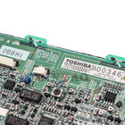 Ayuda de la navegación GPS del coche del panel de exhibición de Toshiba TFD70W80MW1 7 TFT LCD