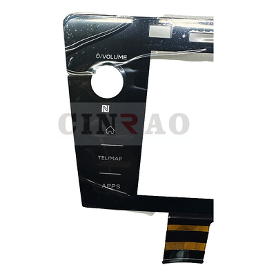 Panel de pantalla táctil capacitiva para automóviles 2018-19 Subaru Outback Vehículos de automóviles Digitalizador LCD para navegación GPS