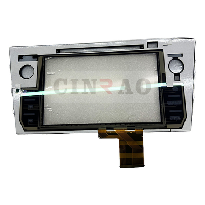 Panel de pantalla táctil capacitiva para automóviles 2018-19 Subaru Outback Vehículos de automóviles Digitalizador LCD para navegación GPS