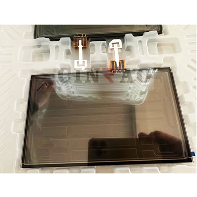 Pantalla táctil de automóvil de 8 pulgadas LTA080B2J2F 4-Pin LCD Digitizer Screen para reemplazo de navegación GPS de Nissan