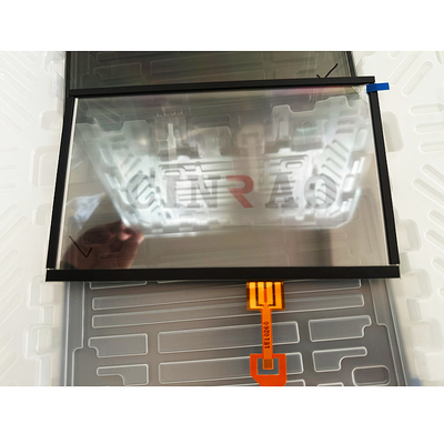 Pantalla táctil de automóvil de 8 pulgadas LTA080B2J2F 4-Pin LCD Digitizer Screen para reemplazo de navegación GPS de Nissan
