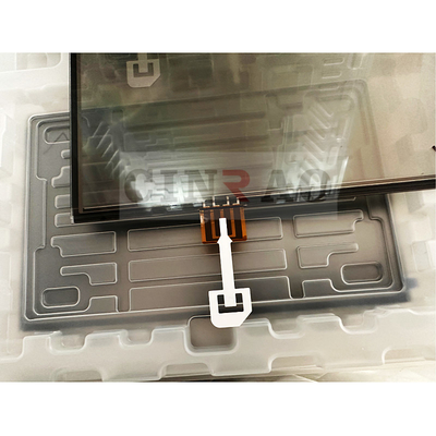 Pantalla táctil de automóvil de 8 pulgadas LTA080B2J2F 4-Pin LCD Digitizer Screen para reemplazo de navegación GPS de Nissan