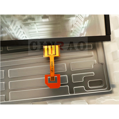 Pantalla táctil de automóvil de 8 pulgadas LTA080B2J2F 4-Pin LCD Digitizer Screen para reemplazo de navegación GPS de Nissan