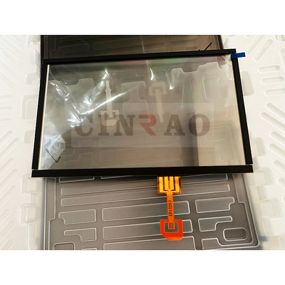 Pantalla táctil de automóvil de 8 pulgadas LTA080B2J2F 4-Pin LCD Digitizer Screen para reemplazo de navegación GPS de Nissan