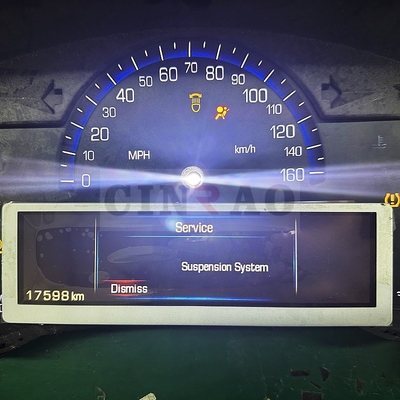 Cadillac Cluster de instrumentos de la pantalla del coche para el panel de velocidad de reemplazo