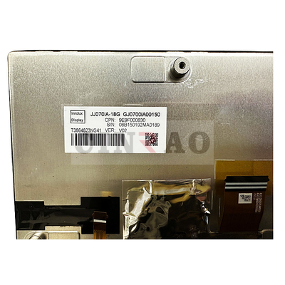 7 pulgadas 800*480 Innolux Display JJ070IA-18G Panel de pantalla LCD Navegación GPS de automóvil