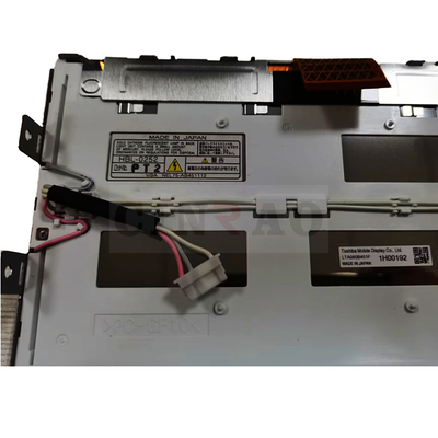 8 pulgadas TFT pantalla LCD LTA080B450F LTA080B451F Panel de pantalla de automóvil Para la navegación GPS de la serie Lexus LX LS