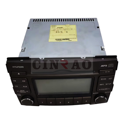 Reproductor de radio Hyundai para automóviles 96185-0R000 Audios para automóviles A-200NFCH