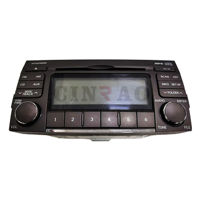 Reproductor de radio Hyundai para automóviles 96185-0R000 Audios para automóviles A-200NFCH