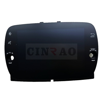Display LCD de 7 pulgadas Fiat 500 Abarth 595 VP2RFP 2016-en la pantalla del coche