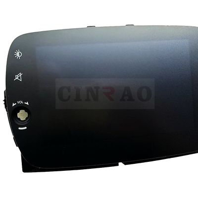 Display LCD de 7 pulgadas Fiat 500 Abarth 595 VP2RFP 2016-en la pantalla del coche
