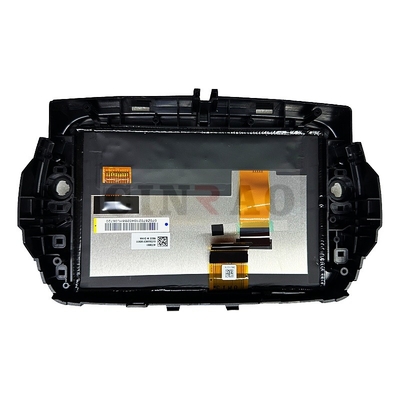 Display LCD de 7 pulgadas Fiat 500 Abarth 595 VP2RFP 2016-en la pantalla del coche