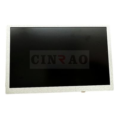 7 pulgadas 800*480 pantalla LCD HSD070JDW7-A21 Panel de pantalla del coche WLED LVDS Navegación GPS