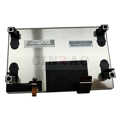 7 pulgadas 800*480 pantalla LCD HSD070JDW7-A21 Panel de pantalla del coche WLED LVDS Navegación GPS