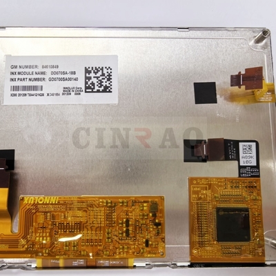 7 pulgadas GM 84610849 Innolux Pantalla LCD DD070SA-18B Panel de pantalla del coche GD0700SA00140 Navegación GPS