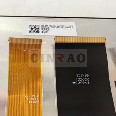 Pantalla LCD LBL-PVLJ7008-04A00 COG-PVLJP7006-05 Panel de pantalla de coche tipo LHD/RHD COG-PVLJP7007-05 Navegación GPS