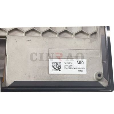 AUO 12.3 pulgadas 1920*720 Pantalla LCD C123HAX04.5 Panel de pantalla de automóvil WLED LVDS Navegación GPS