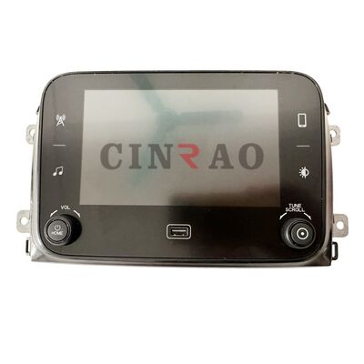 Monitor de Pantalla de Coche Fiat ICS0707 Pantalla LCD 250MY24 7 AV WDAB Navegación GPS
