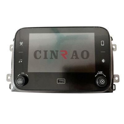 Monitor de Pantalla de Coche Fiat ICS0707 Pantalla LCD 250MY24 7 AV WDAB Navegación GPS