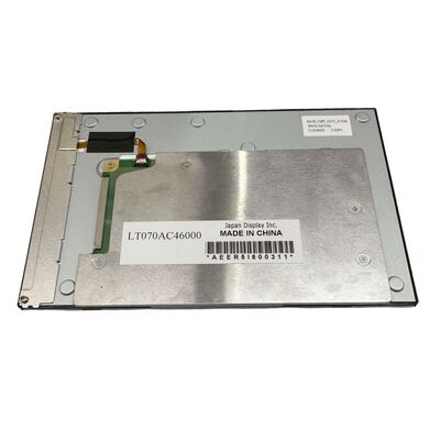 7 pulgadas 800*480 pantalla LCD LT070AC46000 Panel de pantalla de automóvil LT070AC46100 WLED LVDS