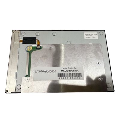 7 pulgadas 800*480 pantalla LCD LT070AC46000 Panel de pantalla de automóvil LT070AC46100 WLED LVDS