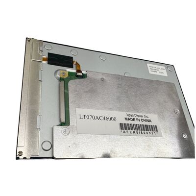 7 pulgadas 800*480 pantalla LCD LT070AC46000 Panel de pantalla de automóvil LT070AC46100 WLED LVDS