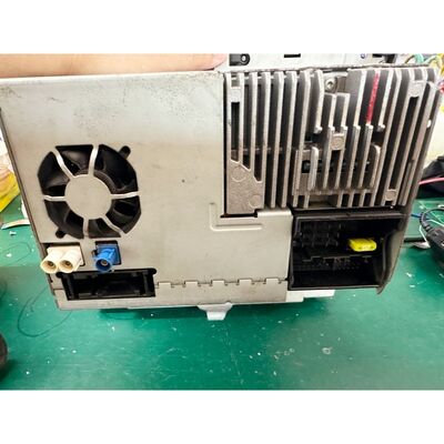 Radio de navegación para coche para Volkswagen Phaeton RNS810 Reproductor estéreo VW RNS 810 Audio GPS