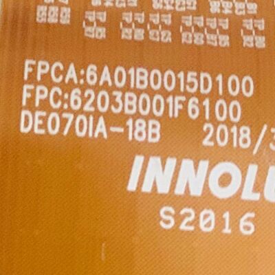 Pantalla LCD DE070IA-18B TFT de 7 pulgadas 800*480 para panel de coche/camión MAN