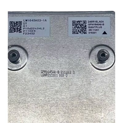 Módulo LCD GIANTPLUS GPM1645A0-A GPM1645A0-B GPM1645A0-C LM1645A03-1A Reemplazo de panel de pantalla de coche