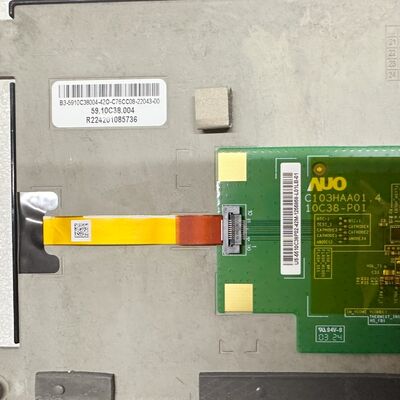 10.3 pulgadas de pantalla LCD C103HAA01.4 Panel de pantalla de coche para el reemplazo de navegación GPS