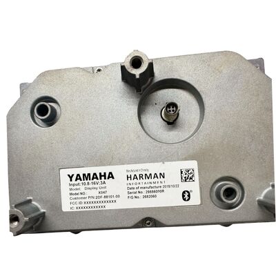 Panel de pantalla de automóvil para la unidad de visualización Yamaha X047 Navegación GPS