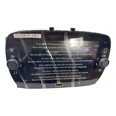 Automotive Car Screen Monitor for Fiat ICS0708 312 7" A7 DAB Navigation Radio Player