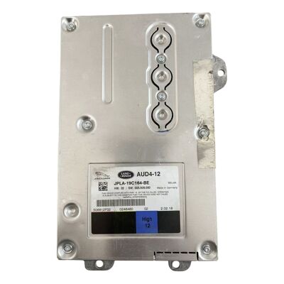 Auto Land Rover Jagua Amplificador de potencia para automóviles JPLA-19C164-BE Controlador de AMP de audio AUD4-12