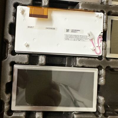 Pantalla LCD de 5 pulgadas LQ050B5DR02 Panel de pantalla de automóvil LQ050B5DR01 LQ050B5DR03 para navegación GPS de Mercedes