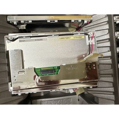 6Pantalla de pantalla LCD de 5 pulgadas LQ065T5BR07 Panel de automóviles LQ065T5BR07T Análogo para navegación GPS