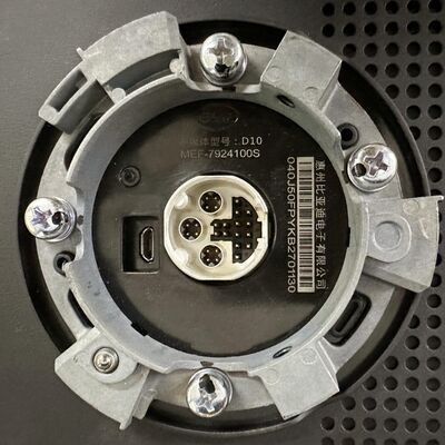 Monitoreo de pantalla de automóviles para BYD D10 montaje de pantalla de vehículos piezas de repuesto de automóviles