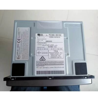 Reproductor de radio de CD de automóvil para Toyota Land Cruiser PZ366-00102 Unidad de cabeza de medios automáticos 123000-5870C101 Sistema de audio