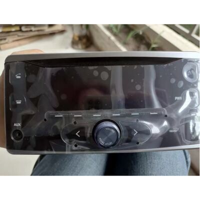 Reproductor de radio de CD de automóvil para Toyota Land Cruiser PZ366-00102 Unidad de cabeza de medios automáticos 123000-5870C101 Sistema de audio