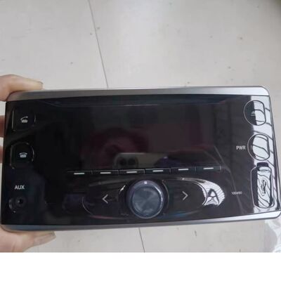 Reproductor de radio de CD de automóvil para Toyota Land Cruiser PZ366-00102 Unidad de cabeza de medios automáticos 123000-5870C101 Sistema de audio