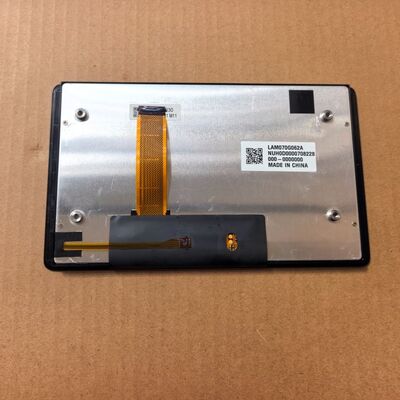 7 Inch TFT LCD Screen Panel LAM070G062A Car Display for GPS Navigation