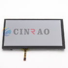 CPT 6,1 el panel de exhibición de la pantalla CLAA061LA0ACW de TFT LCD de la pulgada para el reemplazo del auto de GPS del coche