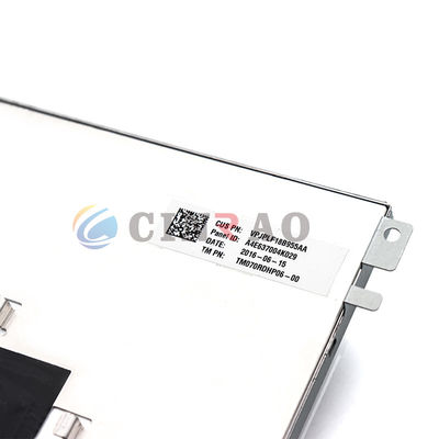 Display TFT LCD de 7 pulgadas Tianma TM070RDHP06-00 Automóvil para automóviles TM070RDHP06-02-BLU1-00