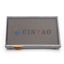 7,0 pantalla de visualización automotriz aguda de la PULGADA LQ070Y5DG01 LCD para el reemplazo de las piezas de automóvil del coche