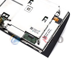 8,0" exhibición aguda de TFT LCD + el panel automotriz capacitivo de la pantalla táctil LQ080Y5LX01B