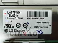 LG TFT 7,0 navegación GPS LA070WH1-SL01 del coche del panel LCD LA070WH1 (SL) (01) de la pulgada