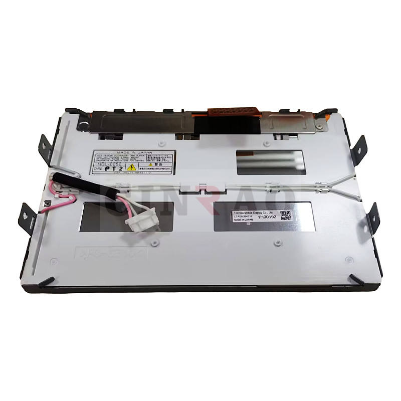 8 pulgadas TFT pantalla LCD LTA080B450F LTA080B451F Panel de pantalla de automóvil Para la navegación GPS de la serie Lexus LX LS