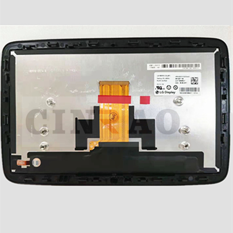 10.2 pulgadas 1280*720 IPS LCD Modulo de visualización LA102WH2(SL) ((01) Monitor de pantalla de automóvil LA102WH2-SL01 WLED LVDs Navegación GPS