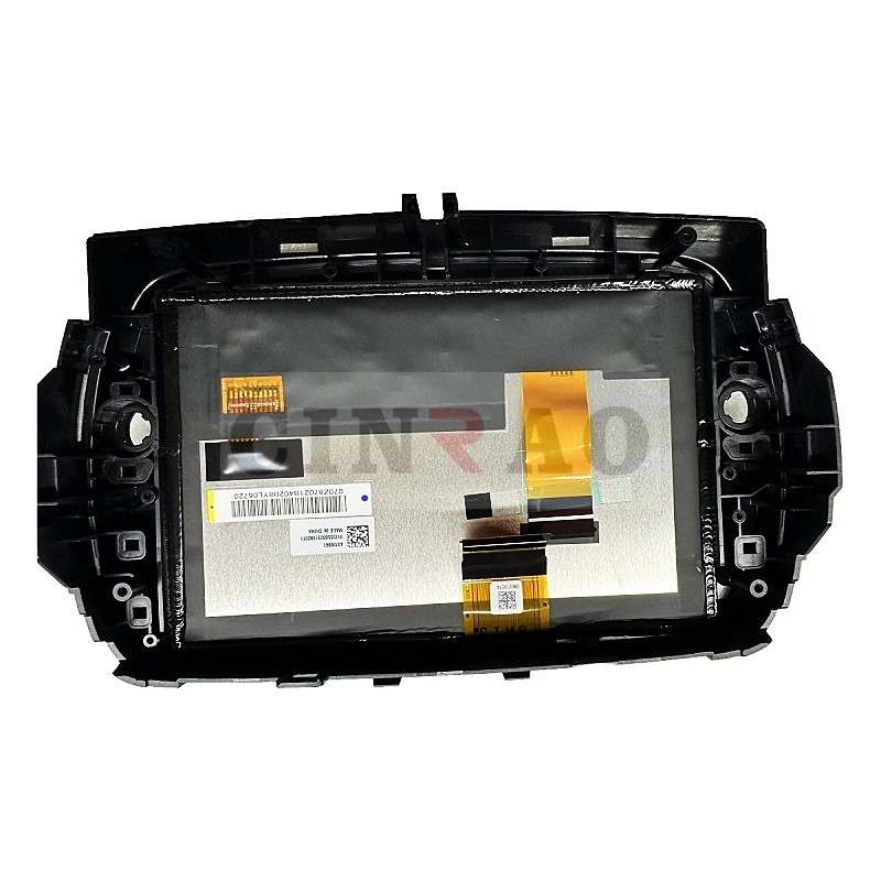 Display LCD de 7 pulgadas Fiat 500 Abarth 595 VP2RFP 2016-en la pantalla del coche